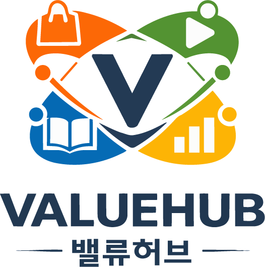 VALUEHUB 밸류허브 로고